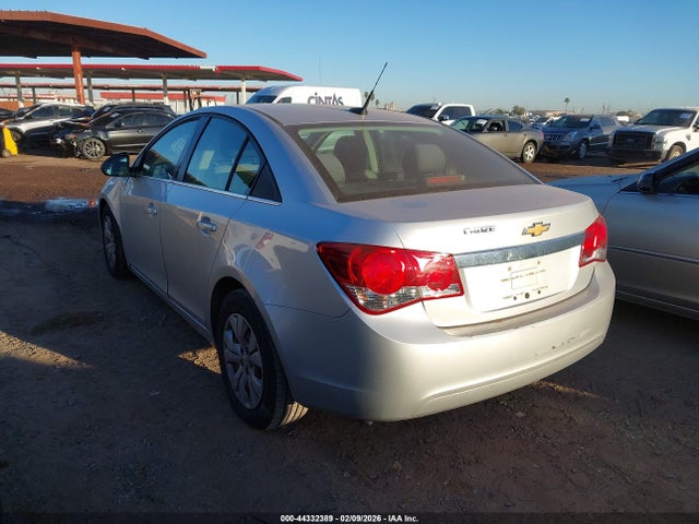 2012 CHEVROLET CRUZE 1G1PC5SH6C7186928 Photo 2