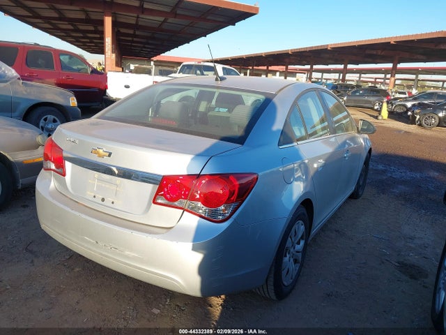 2012 CHEVROLET CRUZE 1G1PC5SH6C7186928 Photo 3