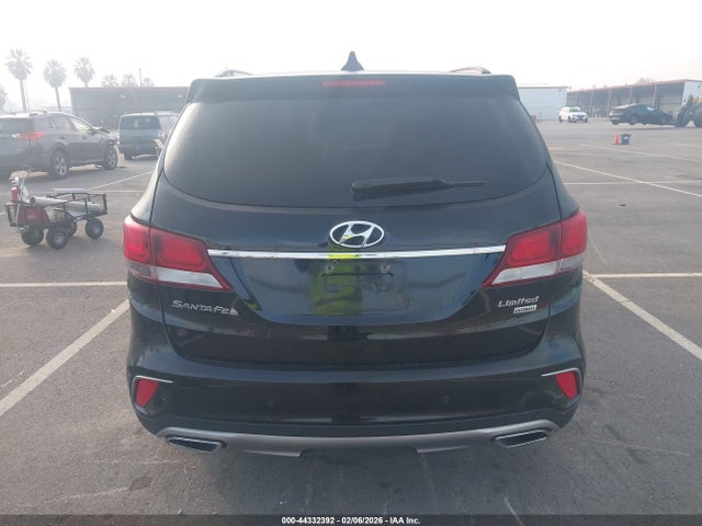 Hyundai Santa Fe Limited Ultimate 2017 KM8SR4HF8HU250150 Image 17