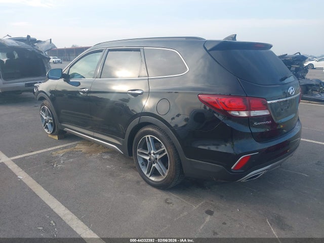 KM8SR4HF8HU250150 Hyundai Santa Fe Limited Ultimate