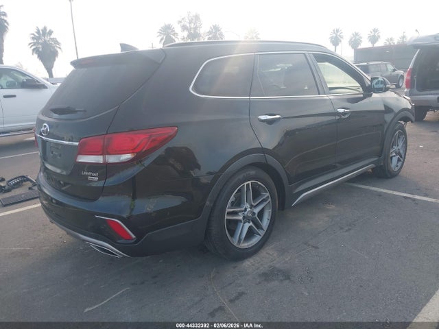 Hyundai Santa Fe Limited Ultimate 2017 KM8SR4HF8HU250150 Image 4