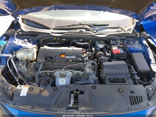 Honda Civic Lx 2021 2HGFC2F64MH521234 Image 10