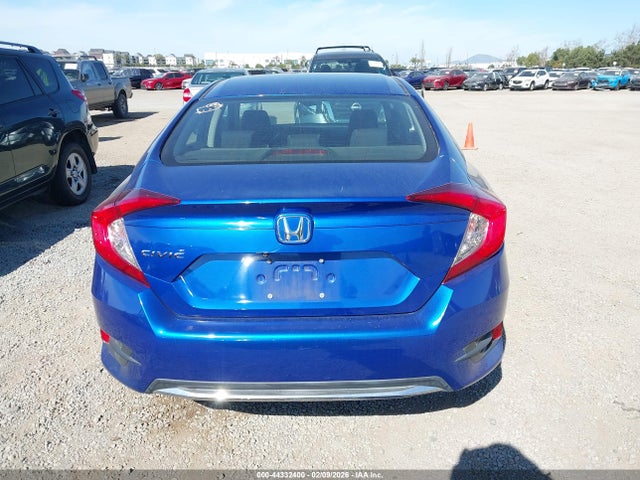 Honda Civic Lx 2021 2HGFC2F64MH521234 Image 17