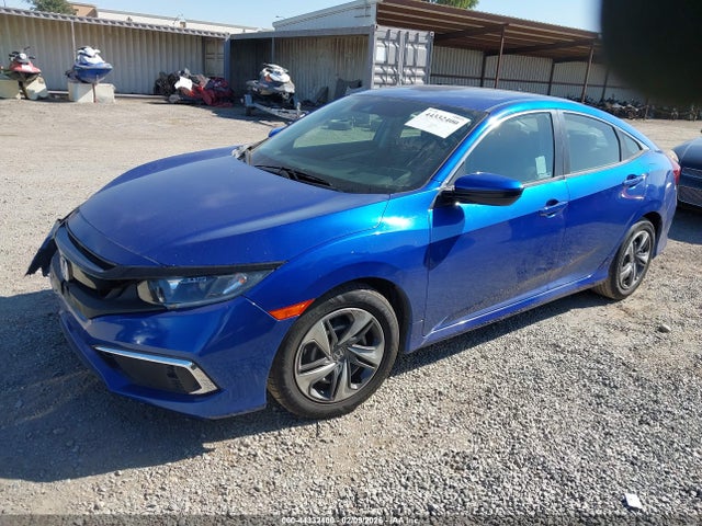 Honda Civic Lx 2021 2HGFC2F64MH521234 Image 2