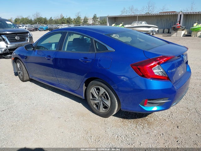 Honda Civic Lx 2021 2HGFC2F64MH521234 Image 3