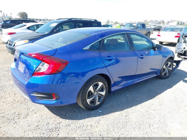 Honda Civic Lx 2021 2HGFC2F64MH521234 Image 4