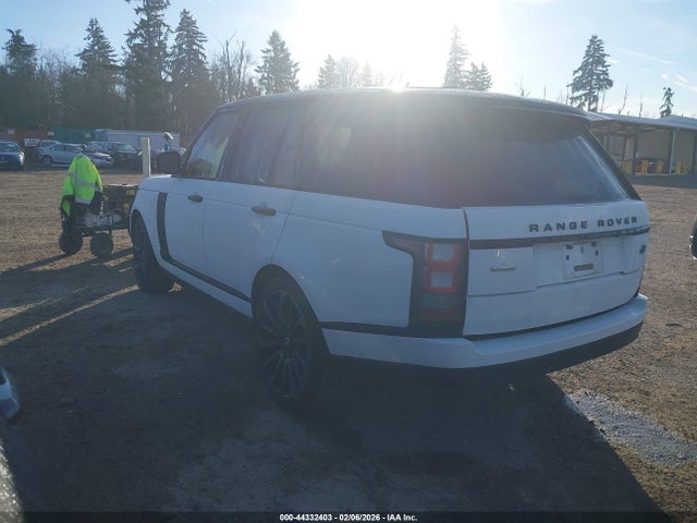 Land Rover Range Rover 5.0l V8 Supercharged 2015 SALGS2TFXFA213537 Image 3