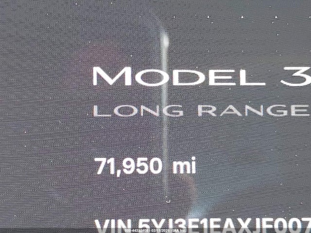 2018 TESLA MODEL 3 5YJ3E1EAXJF007191 Photo 6