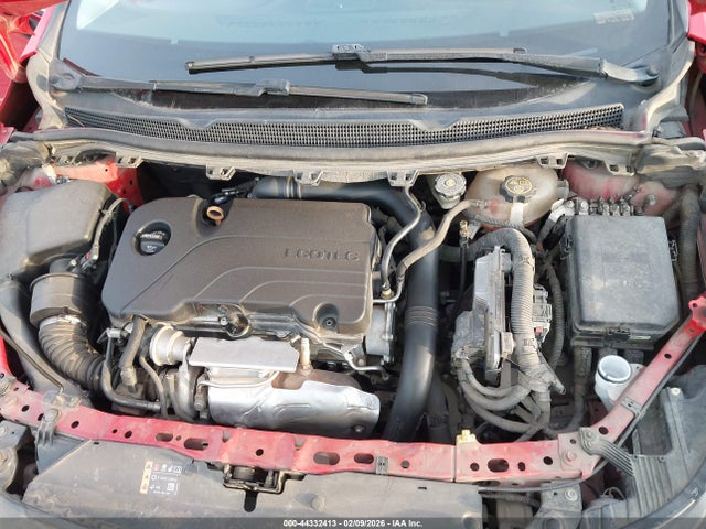 3G1BE6SM6JS607584 Chevrolet Cruze Lt Auto