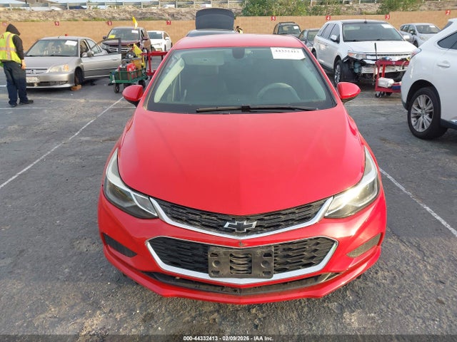 3G1BE6SM6JS607584 Chevrolet Cruze Lt Auto