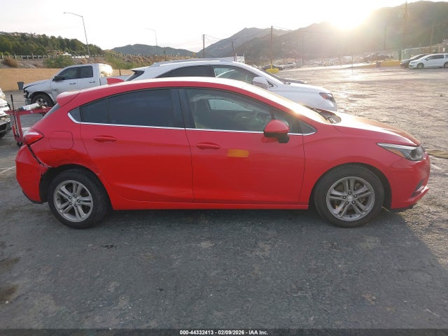 3G1BE6SM6JS607584 Chevrolet Cruze Lt Auto