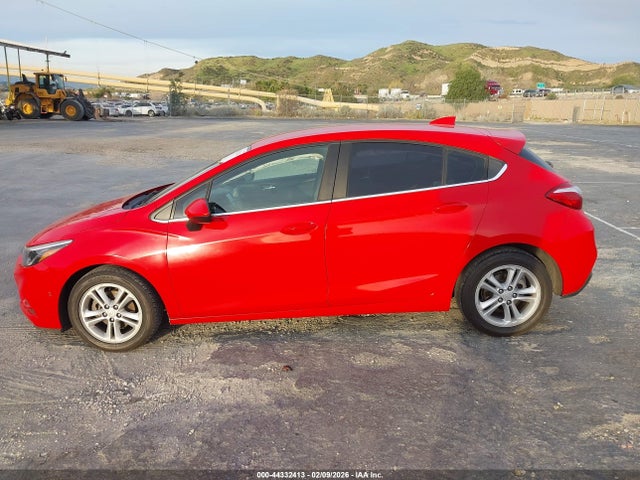 3G1BE6SM6JS607584 Chevrolet Cruze Lt Auto