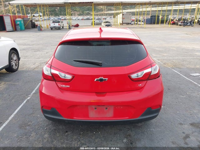 3G1BE6SM6JS607584 Chevrolet Cruze Lt Auto