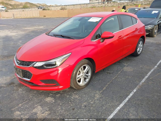 3G1BE6SM6JS607584 Chevrolet Cruze Lt Auto