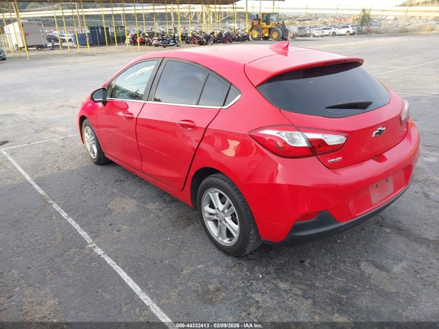 3G1BE6SM6JS607584 Chevrolet Cruze Lt Auto