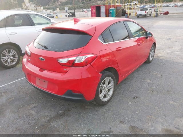 3G1BE6SM6JS607584 Chevrolet Cruze Lt Auto