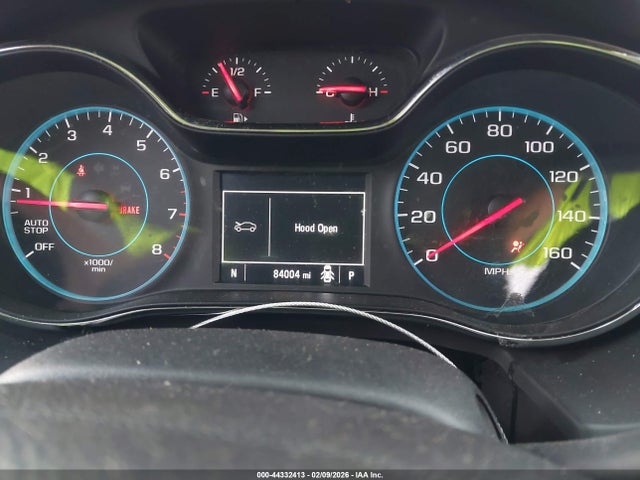 3G1BE6SM6JS607584 Chevrolet Cruze Lt Auto