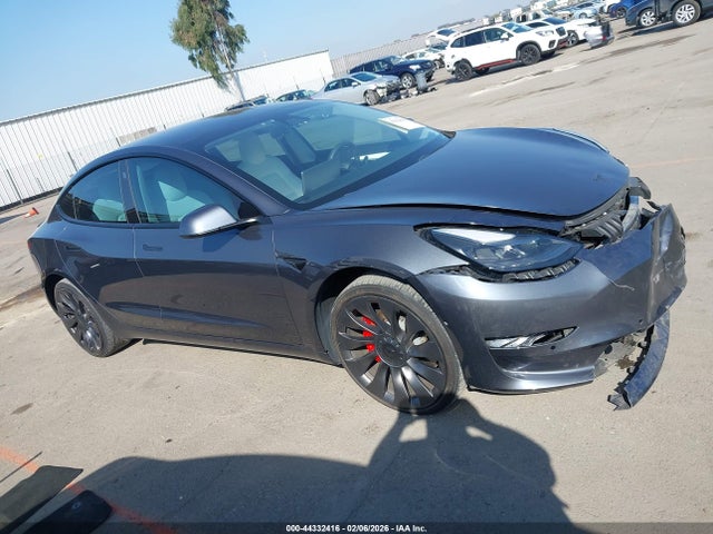 Продажа на аукционе авто 2021 Tesla Model 3 Performance Dual Motor All-wheel Drive, vin: 5YJ3E1EC7MF991891, номер лота: 44332416