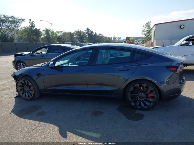 Продажа на аукционе авто 2021 Tesla Model 3 Performance Dual Motor All-wheel Drive, vin: 5YJ3E1EC7MF991891, номер лота: 44332416