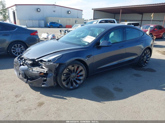 Продажа на аукционе авто 2021 Tesla Model 3 Performance Dual Motor All-wheel Drive, vin: 5YJ3E1EC7MF991891, номер лота: 44332416