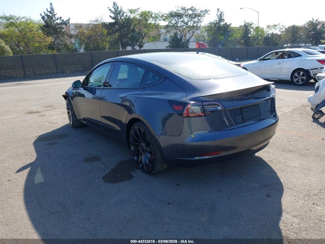 Продажа на аукционе авто 2021 Tesla Model 3 Performance Dual Motor All-wheel Drive, vin: 5YJ3E1EC7MF991891, номер лота: 44332416