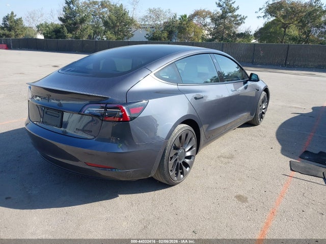 Продажа на аукционе авто 2021 Tesla Model 3 Performance Dual Motor All-wheel Drive, vin: 5YJ3E1EC7MF991891, номер лота: 44332416