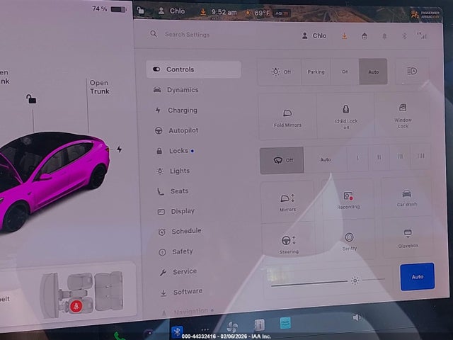 Продажа на аукционе авто 2021 Tesla Model 3 Performance Dual Motor All-wheel Drive, vin: 5YJ3E1EC7MF991891, номер лота: 44332416