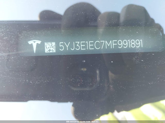 Продажа на аукционе авто 2021 Tesla Model 3 Performance Dual Motor All-wheel Drive, vin: 5YJ3E1EC7MF991891, номер лота: 44332416