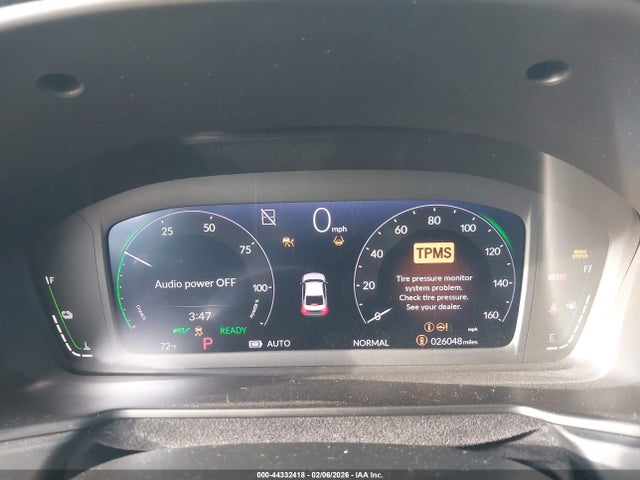 1HGCY2F89RA015426 Honda Accord Hybrid Touring
