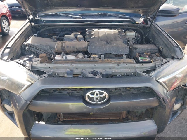2016 TOYOTA 4RUNNER JTEBU5JRXG5328039 Photo 9