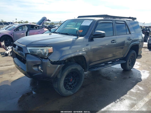 2016 TOYOTA 4RUNNER JTEBU5JRXG5328039 Photo 1