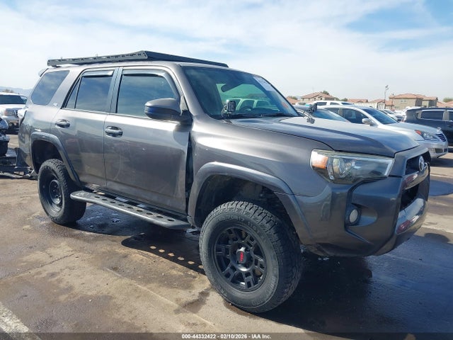 2016 TOYOTA 4RUNNER JTEBU5JRXG5328039 Photo 5
