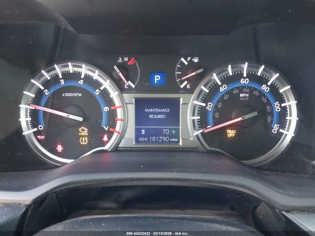 2016 TOYOTA 4RUNNER JTEBU5JRXG5328039 Photo 6