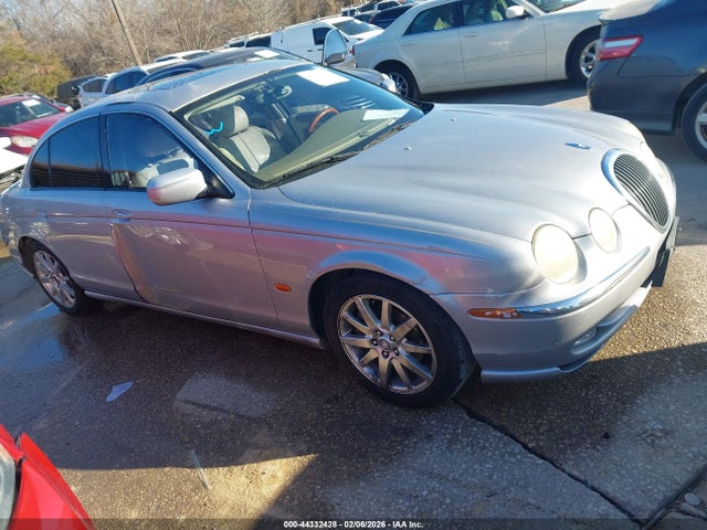 2001 JAGUAR S-TYPE SAJDA01N61FM02453