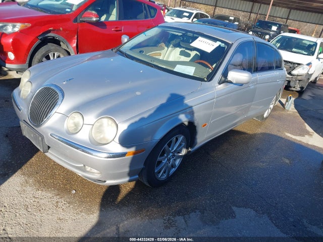 2001 JAGUAR S-TYPE SAJDA01N61FM02453 Photo 1