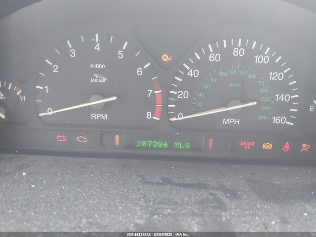 2001 JAGUAR S-TYPE SAJDA01N61FM02453 Photo 6