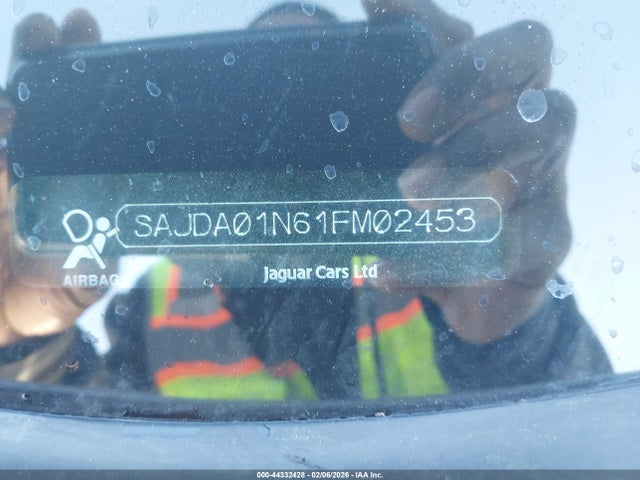 2001 JAGUAR S-TYPE SAJDA01N61FM02453 Photo 8