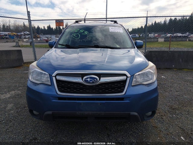 JF2SJAHC2FH455776 Subaru Forester 2.5i Limited