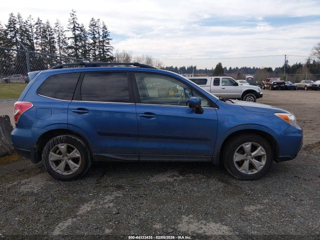 JF2SJAHC2FH455776 Subaru Forester 2.5i Limited