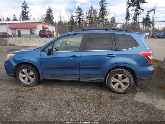 JF2SJAHC2FH455776 Subaru Forester 2.5i Limited