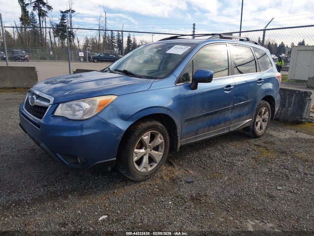 JF2SJAHC2FH455776 Subaru Forester 2.5i Limited
