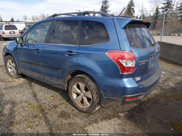 JF2SJAHC2FH455776 Subaru Forester 2.5i Limited
