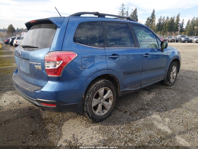 JF2SJAHC2FH455776 Subaru Forester 2.5i Limited