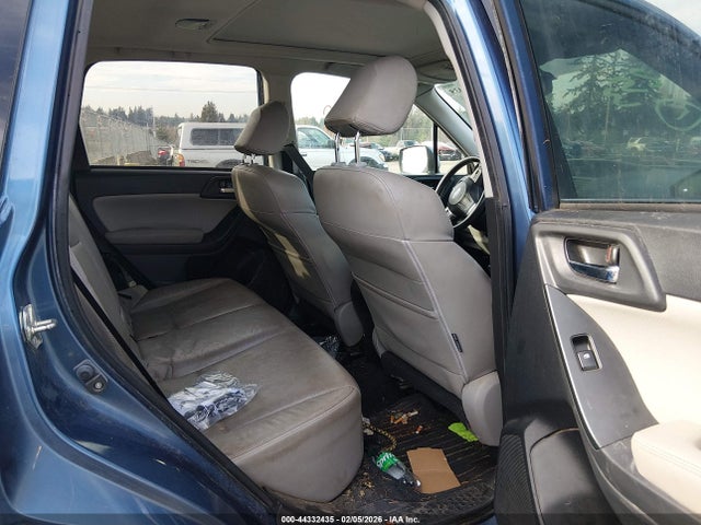 JF2SJAHC2FH455776 Subaru Forester 2.5i Limited