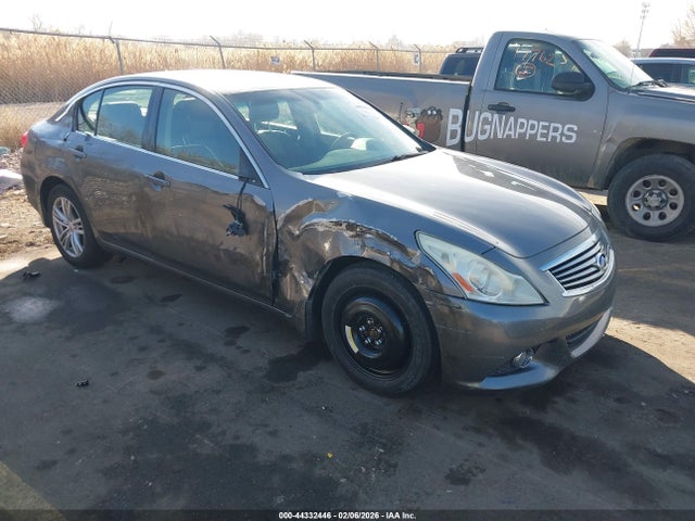 Auction sale of the 2012 Infiniti G37x, vin: JN1CV6AR4CM681987, lot number: 44332446