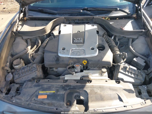 44332446 :رقم المزاد ، JN1CV6AR4CM681987 vin ، 2012 Infiniti G37x مزاد بيع