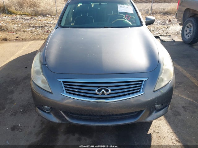44332446 :رقم المزاد ، JN1CV6AR4CM681987 vin ، 2012 Infiniti G37x مزاد بيع