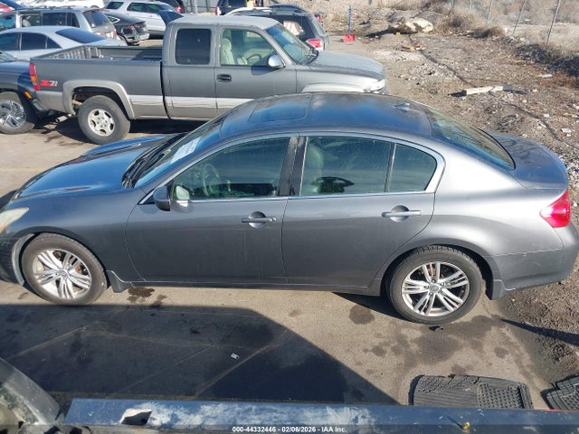 44332446 :رقم المزاد ، JN1CV6AR4CM681987 vin ، 2012 Infiniti G37x مزاد بيع