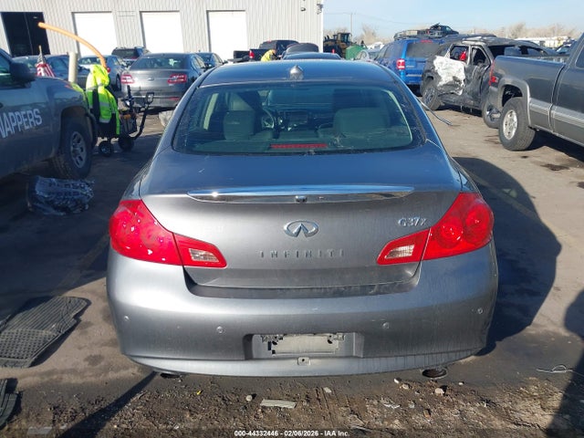 44332446 :رقم المزاد ، JN1CV6AR4CM681987 vin ، 2012 Infiniti G37x مزاد بيع