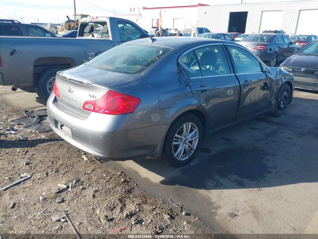 44332446 :رقم المزاد ، JN1CV6AR4CM681987 vin ، 2012 Infiniti G37x مزاد بيع